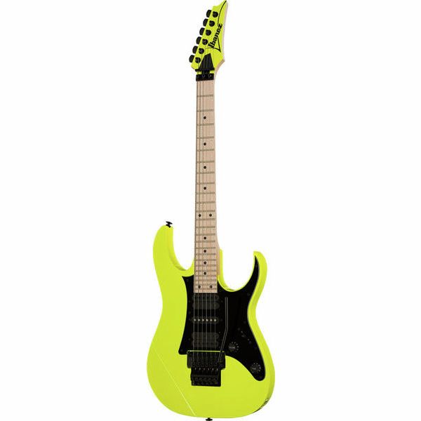 Test de l'Ibanez RG550-DY: essai complet de la légende jaune