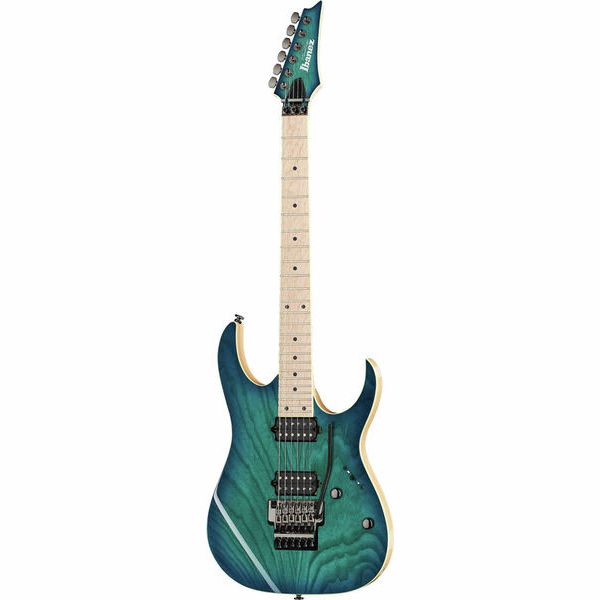 Test complet de l'Ibanez RG652AHM-NGB Prestige, une guitare polyvalente