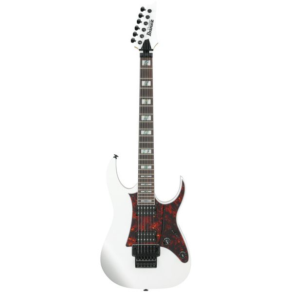 Test complet de la guitare Ibanez RG653DX-WHF: avis et essai