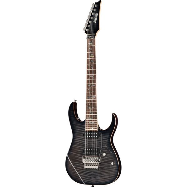 Test Ibanez RG8527-BRE: essai approfondi de la 7 cordes Black Rutile