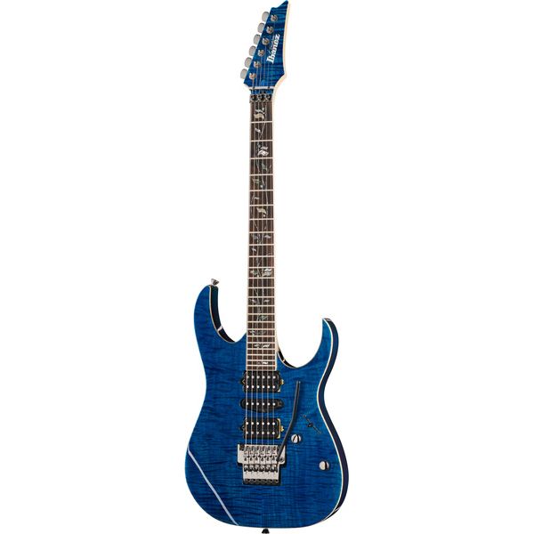 Test Ibanez RG8570-RBS: avis détaillé sur cette guitare haut de gamme