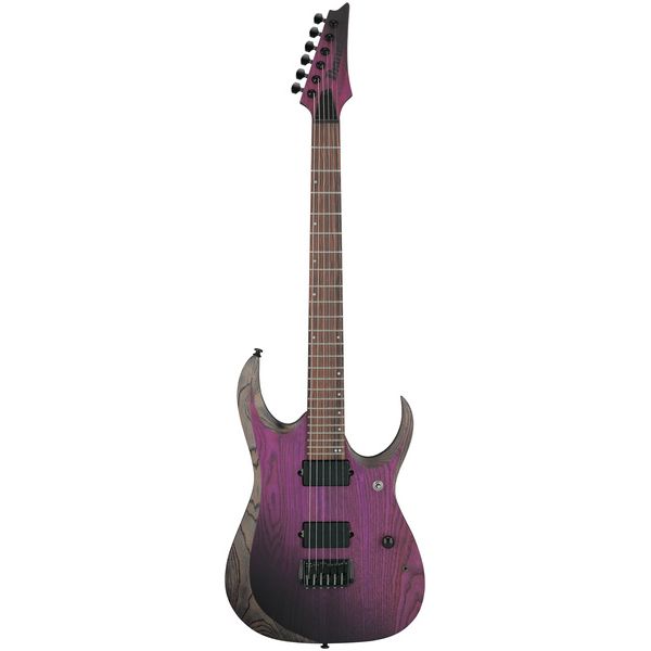 Test Ibanez RGD621AH-MNF: essai et avis détaillé de la guitare lila