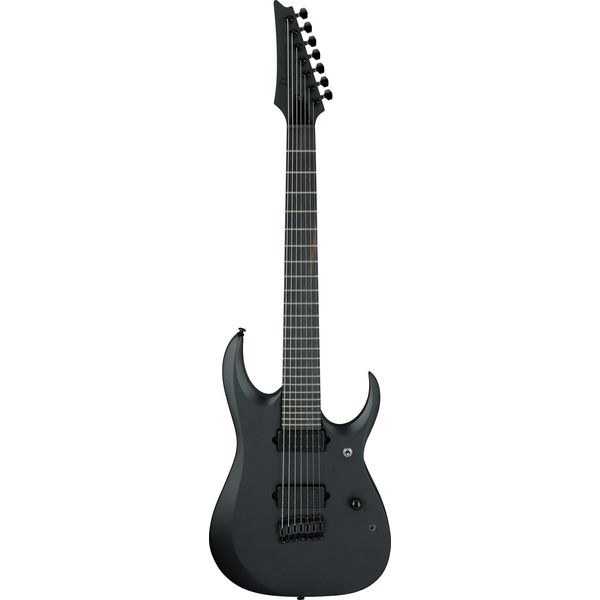 Test Ibanez RGDRB71-BKF: guitare sept cordes polyvalente et perfectible