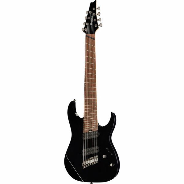 Test Ibanez RGMS8-BK Multiscale: avis guitare électrique 8 cordes