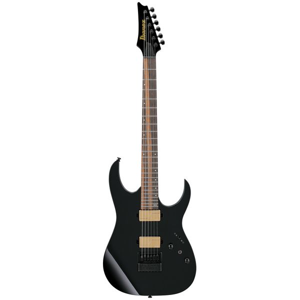 Test de l'Ibanez RGR52ET-BK, une guitare polyvalente noire