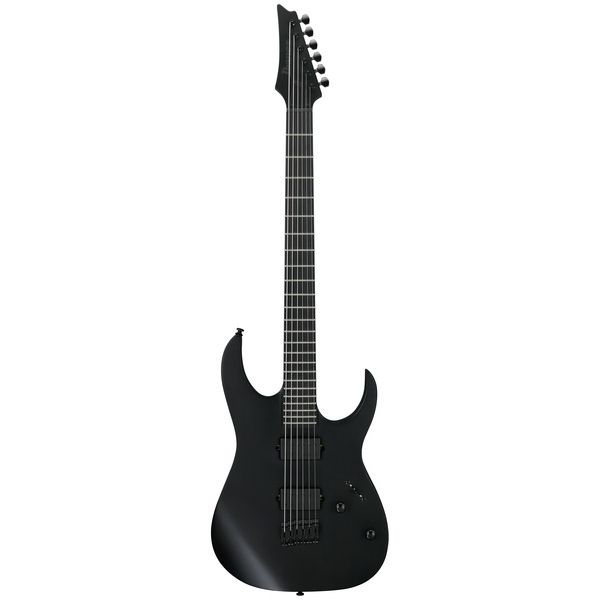 Test Ibanez RGRTBB21-BKF Baritone: essai d'une guitare metal performante