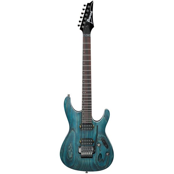 Test de la guitare Ibanez S520AH-OBF: un avis technique complet