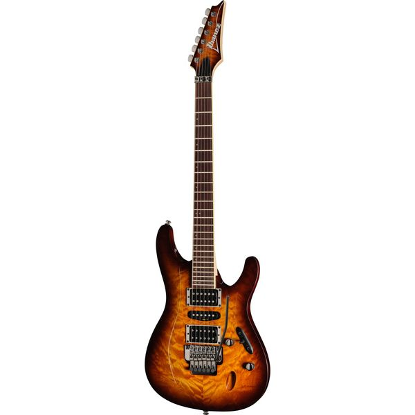 Test complet de la guitare Ibanez S670QM-DEB: essai et avis technique