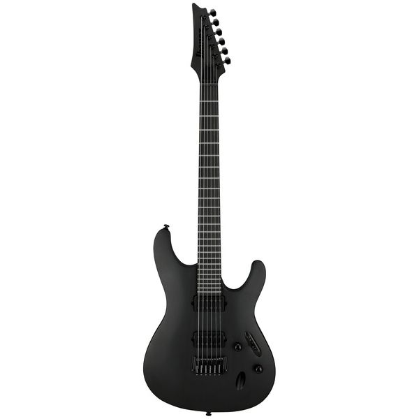 Test Ibanez S721RB-BKF: avis sur cette guitare métal polyvalente