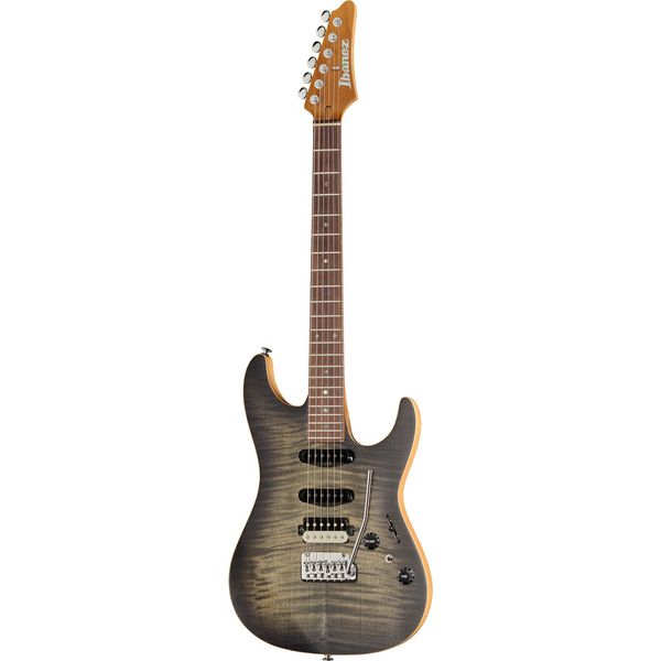 Test Ibanez TQM2-CUF: essai technique de la guitare signature Tom Quayle