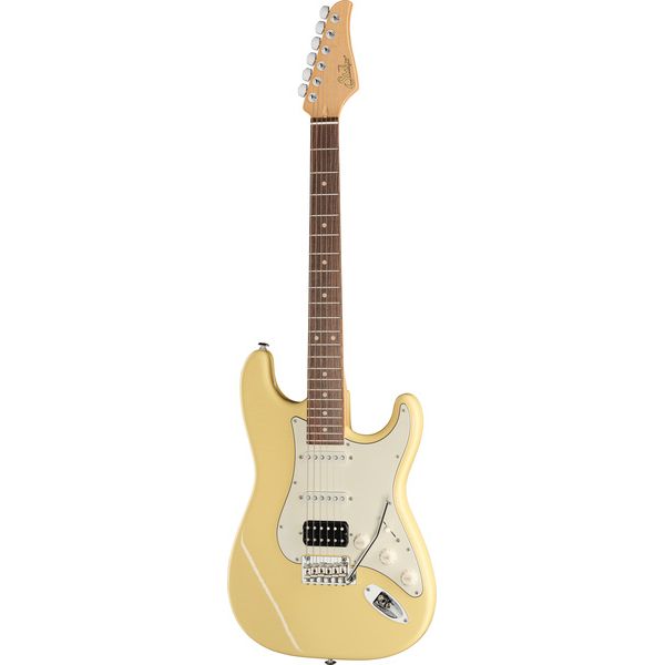 Test de la Suhr Classic S Antique HSS RW VY: essai technique complet