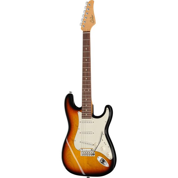 Test Suhr Classic S Antique SSS RW 3TB: essai complet technique