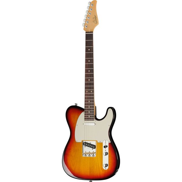 Test de la guitare Suhr Classic T RW 3TB: avis complet et précision sonore