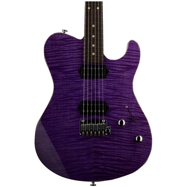 Test Suhr Oso: essai technique de la guitare pourpre short scale