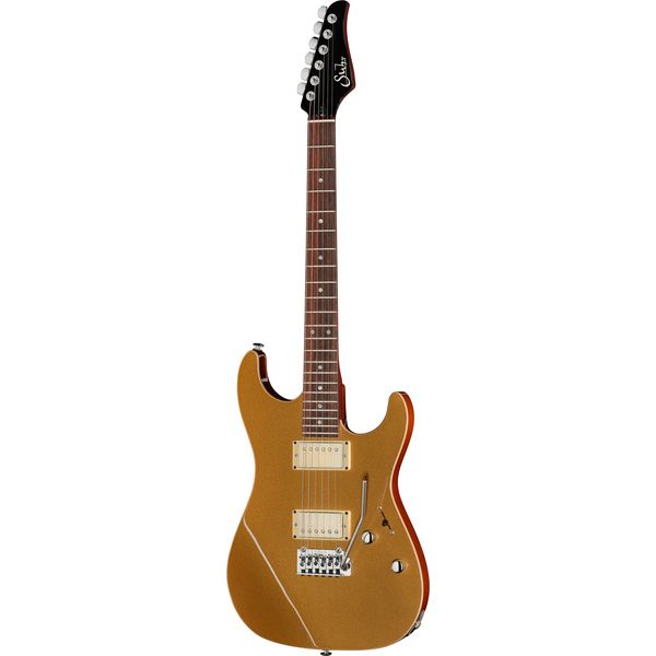 Test Suhr Pete Thorn Signature GD: essai technique de la guitare gold