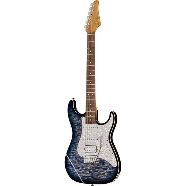 Test Suhr Standard Plus HSS PF TWB: essai de la guitare polyvalente Suhr
