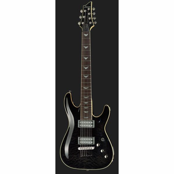 Schecter Omen Extreme 7 STBLK