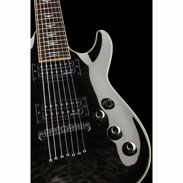 Schecter Omen Extreme 7 STBLK