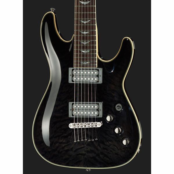 Schecter Omen Extreme 7 STBLK