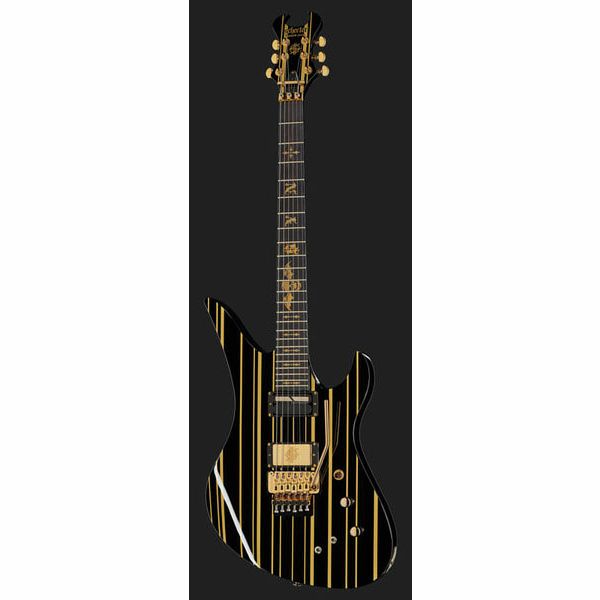 Schecter Synyster Gates Custom S BKGD