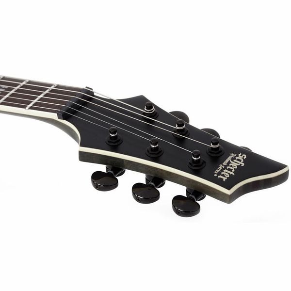 Schecter C-1 SLS Evil Twin