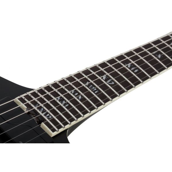 Schecter E-1 SLS Evil Twin