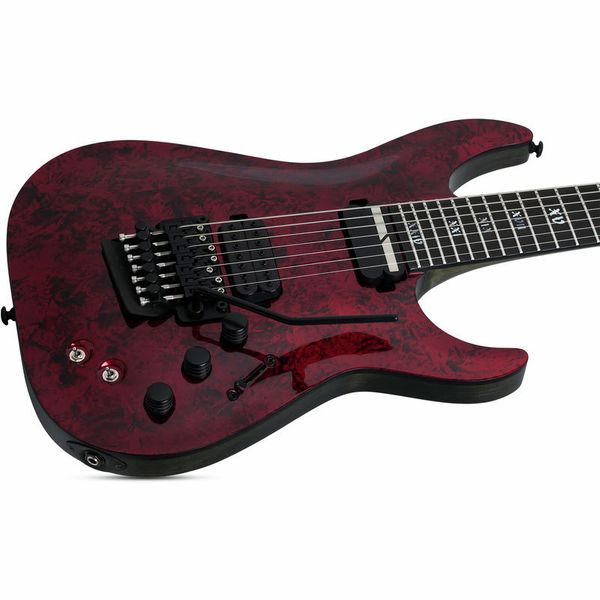 Schecter C-7 FR S Apocalypse Reign