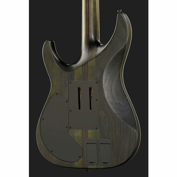 Schecter C-1 FR S SLS Evil Twin