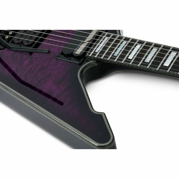 Schecter E-1 FR S TPB