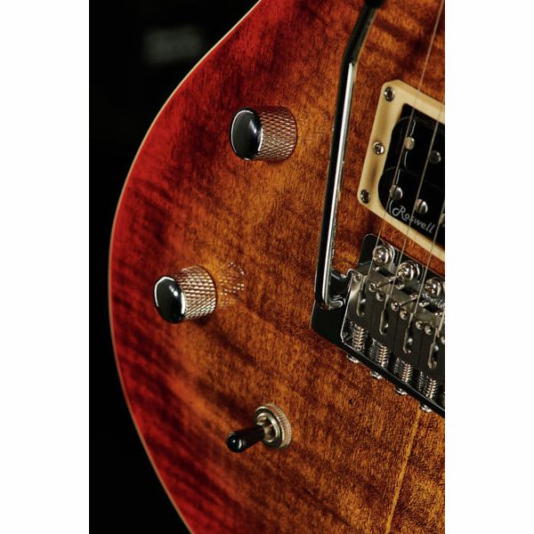 Harley Benton CST-24T LH Paradise Flame