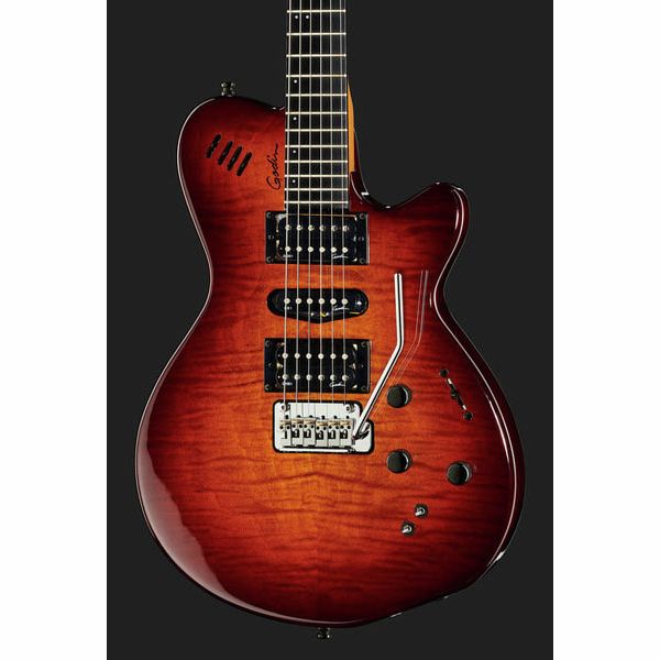 Godin XTSA Lightburst Flame
