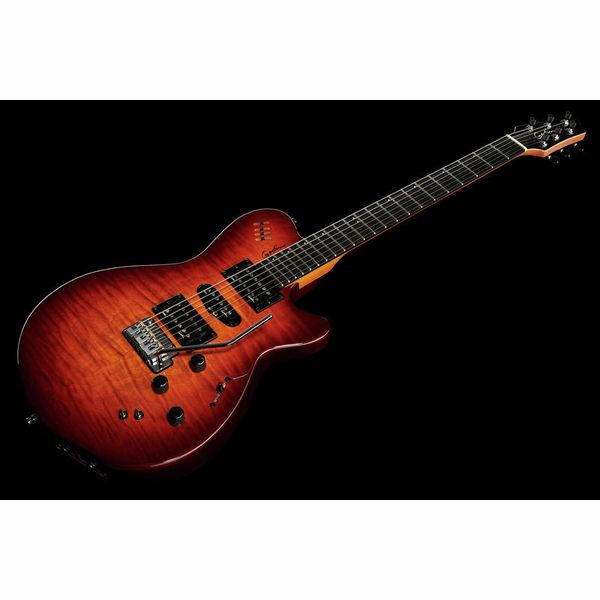 Godin XTSA Lightburst Flame