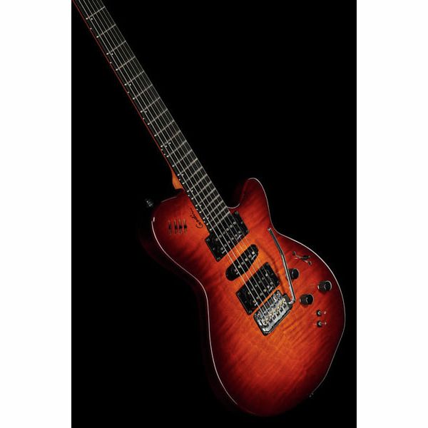 Godin XTSA Lightburst Flame