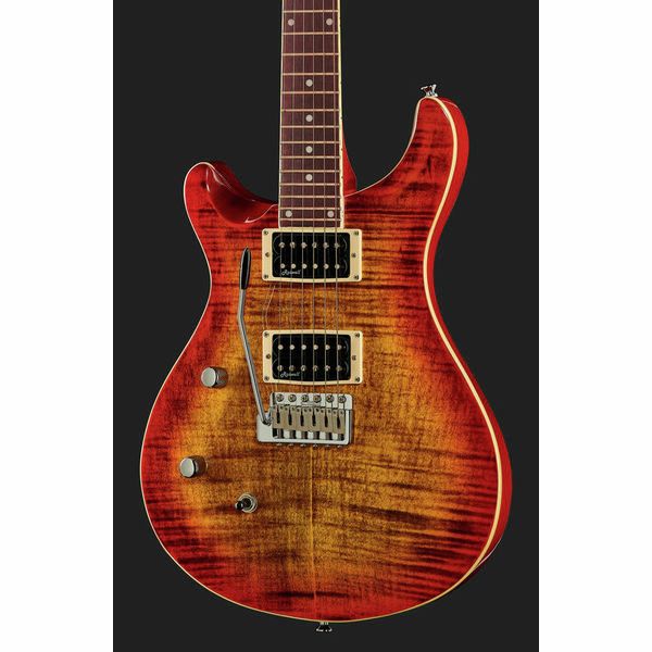 Harley Benton CST-24T LH Paradise Flame