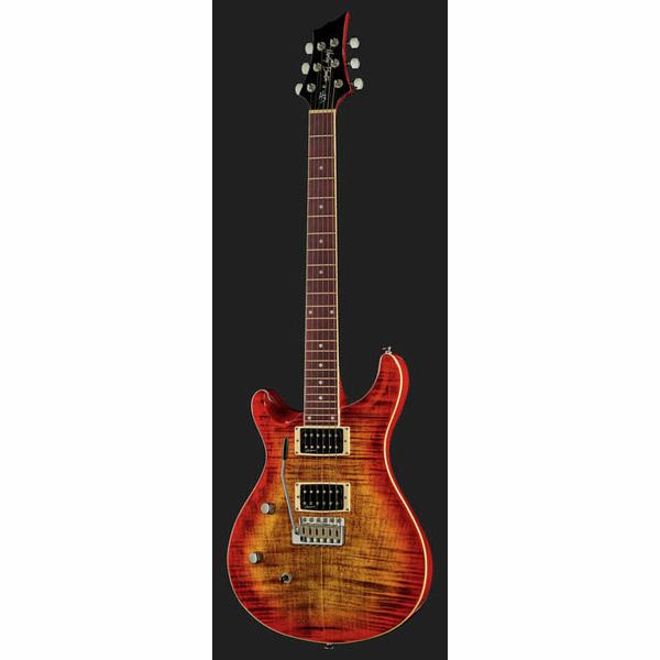 Harley Benton CST-24T LH Paradise Flame