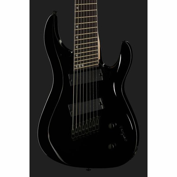 Harley Benton R-458BK MultiScale