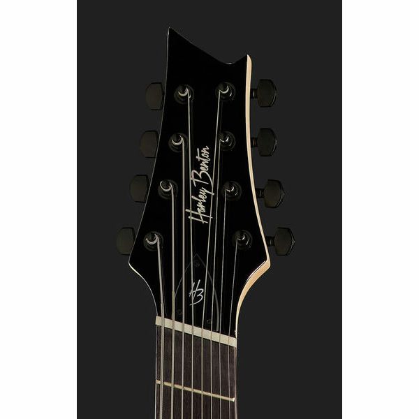 Harley Benton R-458BK MultiScale