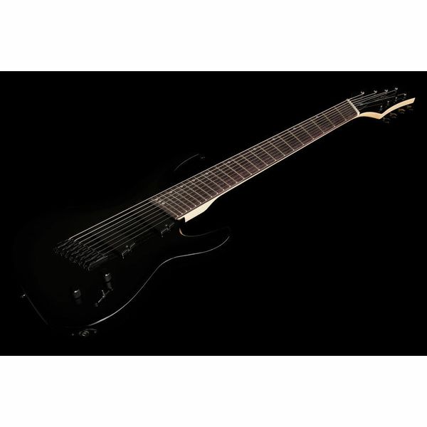 Harley Benton R-458BK MultiScale