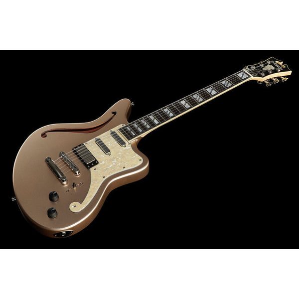 DAngelico Deluxe Bedford SH Desert