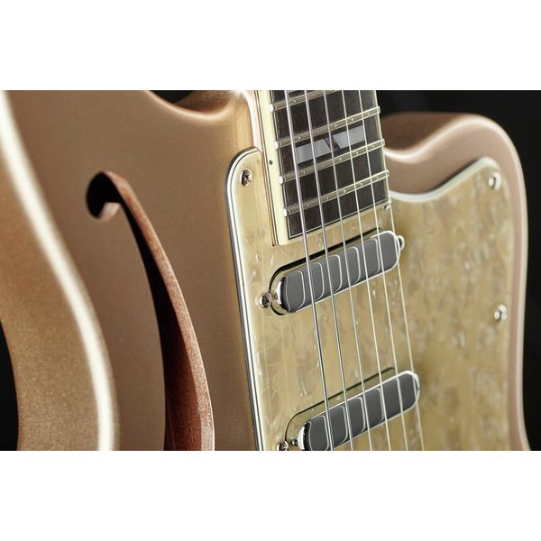 DAngelico Deluxe Bedford SH Desert