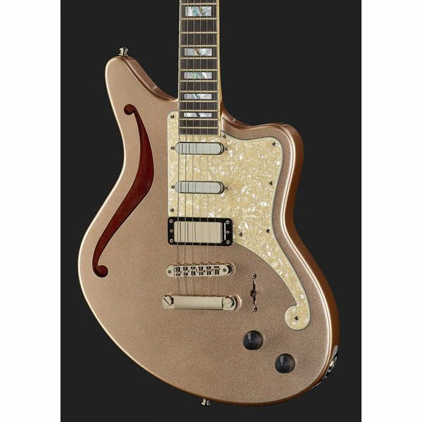 DAngelico Deluxe Bedford SH Desert