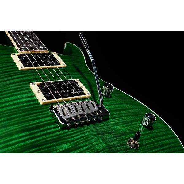 Harley Benton CST-24T Emerald Flame