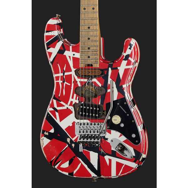 Evh Frankie Striped MN R W B