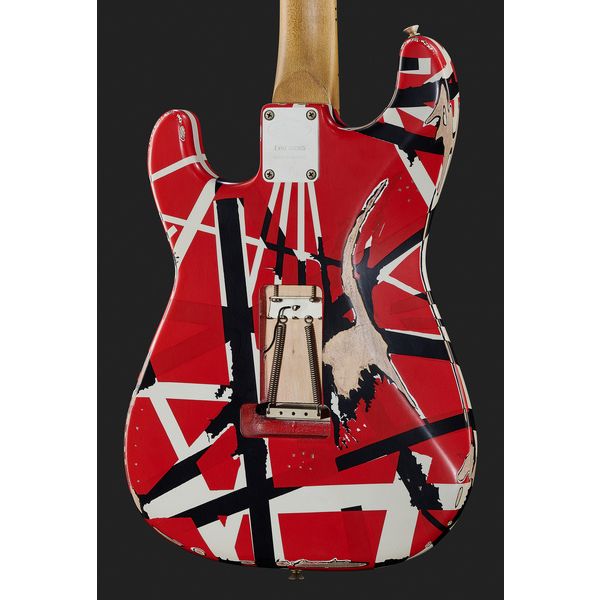 Evh Frankie Striped MN R W B