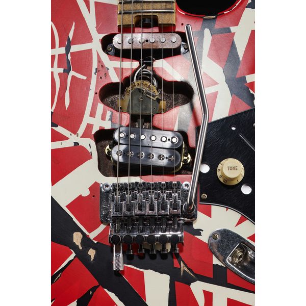 Evh Frankie Striped MN R W B