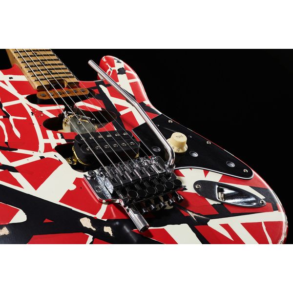 Evh Frankie Striped MN R W B
