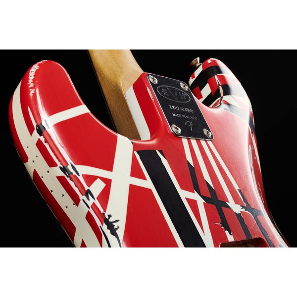 Evh Frankie Striped MN R W B