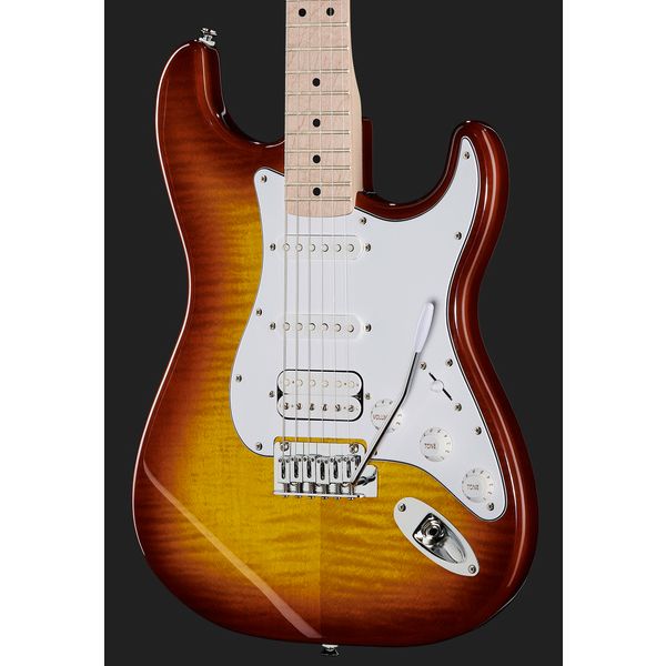Squier Affinity Strat FMT HSS SS