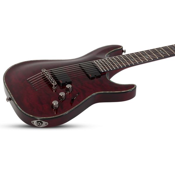 Schecter C-7 Hellraiser BCH
