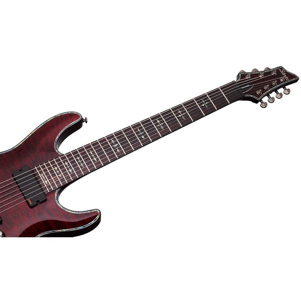 Schecter C-7 Hellraiser BCH